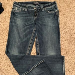 Silver Jeans - Suki Flap 17